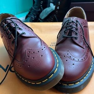 I have worn these doc martens just a handful of times.